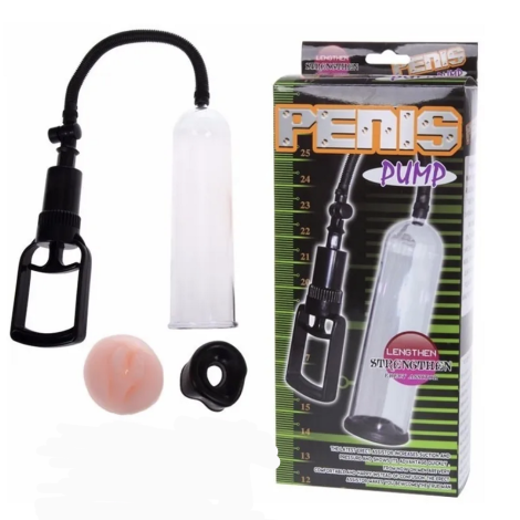 Bomba vacío penis pump
