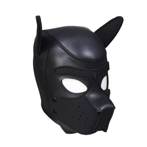 Máscara cuero perro
